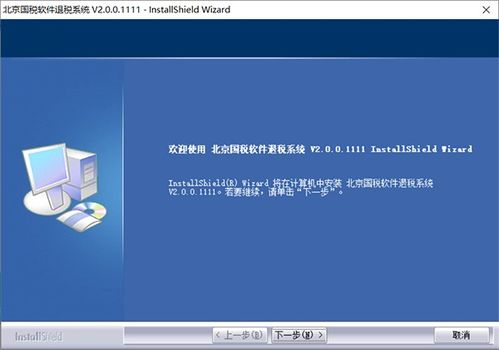 北京国税软件退税系统官方版v2.0.0.1111免费下载与使用指南